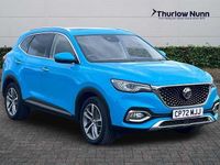 Used MG HS Exclusive 162 HP (119 kW) 2023 Blue SUV