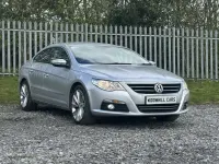 Used VW CC GT 140 HP (102 kW) 2010 Silver Sedan