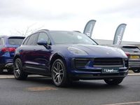 Used Porsche Macan 2022 Blue SUV