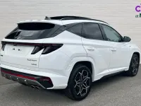 Used Hyundai Tucson N Line 230 HP (169 kW) 2023 White SUV