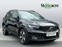 Used Volvo XC40 Plus 197 HP (144 kW) 2027 Black SUV