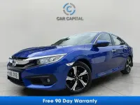 Used Honda Civic SR 120 HP (88 kW) 2018 Blue Sedan