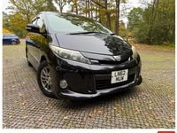 Used Toyota Estima 2025 Black