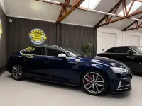 Begagnad Audi A5 Design 272 HK (200 kW) 2017 Blå Sportkupé