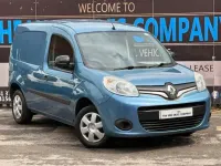 Used Renault Kangoo Business 2018 Blue MPV