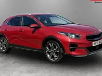 Used Kia XCeed 136 HP (100 kW) 2021 Red SUV