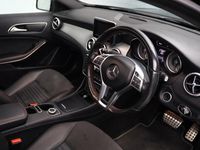 Used Mercedes GLA220 AMG line 170 HP (125 kW) 2015 Black SUV