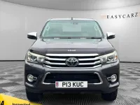 Used Toyota HiLux 150 HP (110 kW) 2018 Grey Pickup