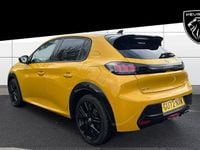 Used Peugeot 208 Premium 131 HP (96 kW) 2022 Yellow Hatchback