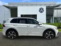 Used VW Tiguan R-line 150 HP (110 kW) 2023 White SUV