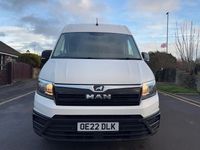 Used MAN TGE 2022 White Van
