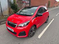 Used Peugeot 108 Allure 2021 Red Hatchback