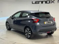 Used Nissan Micra Tekna 92 HP (67 kW) 2021 Grey Hatchback