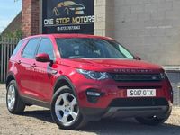Used Land Rover Discovery Sport SE 2017 Red SUV