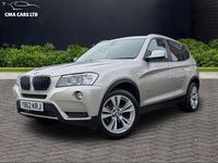 Used BMW X3 2013 Silver SUV