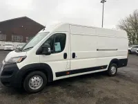 Used Peugeot Boxer S 140 HP (102 kW) 2021 White Van