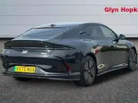 New MG IM5 300 kW (408 HP) 2025 Black Hatchback