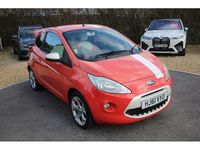 Used Ford Ka 69 HP (50 kW) 2011 Red Hatchback