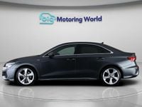 Used Audi A3 S-Line 150 HP (110 kW) 2023 Grey Sedan