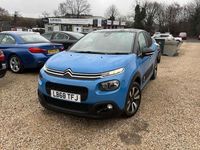 Used Citroën C3 Flair 82 HP (60 kW) 2019 Blue Hatchback