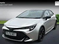 Used Toyota Corolla Sport 184 HP (135 kW) 2022 Silver Hatchback