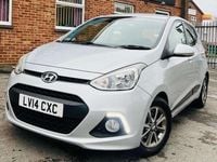 Used Hyundai i10 Premium 87 HP (63 kW) 2014 Silver Hatchback