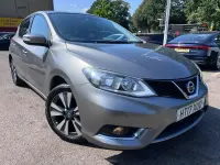 Used Nissan Pulsar N-Connecta 115 HP (84 kW) 2017 Grey Hatchback