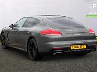 Used Porsche Panamera 300 HP (220 kW) 2015 Grey Hatchback
