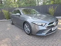 Used Mercedes A220 AMG line 190 HP (139 kW) 2019 Grey Coupe