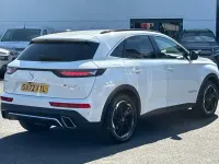 Used DS Automobiles DS7 Crossback Performance Line Plus 225 HP (165 kW) 2022 White SUV