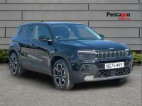 New Jeep Avenger Summit 100 HP (73 kW) 2026 Black SUV