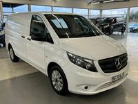 Used Mercedes Vito Progressive 134 HP (98 kW) 2020 White Van