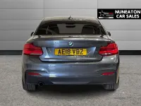 Usado BMW 218 M Sport 136 HP (100 kW) 2018 Cinzento Coupé