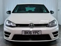 Used VW Golf VII R 2016 White Hatchback