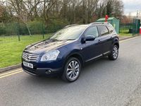 Used Nissan Qashqai +2 Tekna 2010 Blue SUV