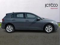 Used VW Golf VIII Life 113 HP (83 kW) 2022 Grey Hatchback