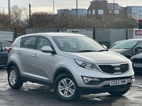 Used Kia Sportage 133 HP (97 kW) 2014 Silver SUV