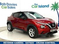 Used Nissan Juke N-Connecta 114 HP (83 kW) 2022 Red SUV