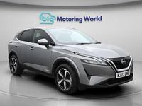 Used Nissan Qashqai N-Connecta 190 HP (139 kW) 2023 Grey SUV