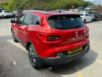 Used Renault Kadjar Dynamique 130 HP (95 kW) 2018 Red SUV