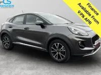 Used Ford Puma Titanium 125 HP (91 kW) 2024 Magnetic (exclusive paint) SUV