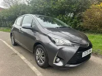 Used Toyota Yaris 2020 Grey Hatchback