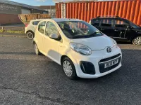 Używany Citroën C1 VTR Sport 68 KM (50 kW) 2013 Biały Hatchback