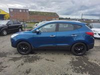 Used Hyundai ix35 2015 Blue SUV