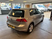 Used VW Golf VII Edition 125 HP (91 kW) 2016 Silver Hatchback