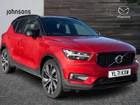 Used Volvo XC40 R-Design Pro 258 HP (189 kW) 2021 Red SUV