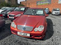 Used Mercedes C180 SE 2006 Orange Coupe