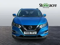 Used Nissan Qashqai N-Connecta 115 HP (84 kW) 2018 Blue SUV