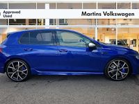 Used VW Golf VIII R 320 HP (235 kW) 2021 Blue Hatchback