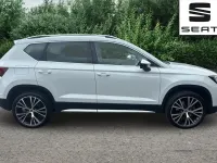 Used Seat Ateca Xperience Lux 150 HP (110 kW) 2024 Glacial white SUV